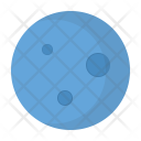 Moon Planet Space Icon