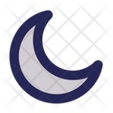 Moon Crescent Moon Night Icon