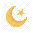 Moon And Star Moon Eid Icon