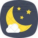 Moon and Stars  Icon