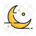 Moon Hilal Meal Eid Icon