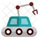 Lunar Rover Lunar Vehicle Moon Rover Icon