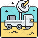 Moon Rover Rover Space Vehicle Icon