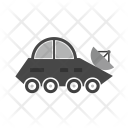 Vehicle Moon Rover Icon