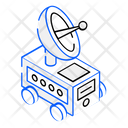 Vehiculo Lunar Vehiculo Lunar Vehiculo Espacial Icono