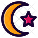 Moon Star Icon