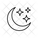 Moon Stars Icon