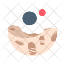 Moon surface Icon