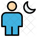 Moon Time Icon