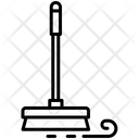 Mop Stick Mop Brush Icon