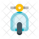 Moped Icon