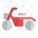 Moped Motorcycle Icon