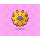 Morning Glory Spring Flower Agriculture Icon