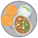Morning Meal Sesame Icon