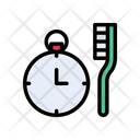 Morning Schedule Toothbrush Icon