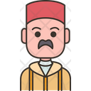 Moroccan Man Icon