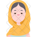 Moroccan Woman Icon