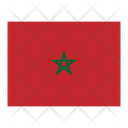Morocco Flag Flags Icon
