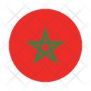 Morocco International Global Icon