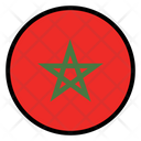 Morocco Nation Country Icon