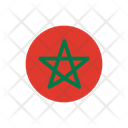 Morocco Country Flag Flag Icon