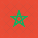 Morocco Flag World Icon