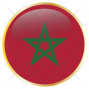 Morocco Country Flag Icon