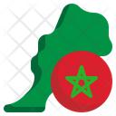 Morocco Flag  Icon