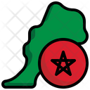 Morocco Flag Flag World Icon