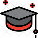 Mortar Board Graduation Cap Education Cap Icon
