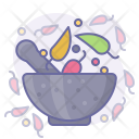 Mortar With Spice Icon