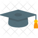 Mortarboard Academic Cap Icon