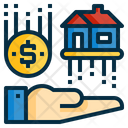 Mortgage Loan House Icon