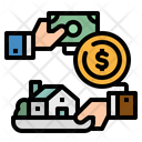 Mortgage Real Estate Icon