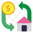 Mortgage House Home Icon
