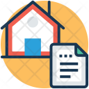 Mortgage Property Legal Icon