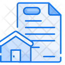 Mortgage Residential Home Icon