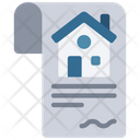 Mortgage Contract Mortgage Contract Icon