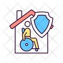 Mortgage Disability Insurance Icon