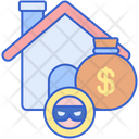 Mortgage Fraud  Icon