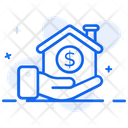 House Loan Landed Property Leasing Property Icon