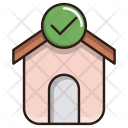 Mortgage Loan Approved Icon