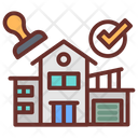Mortgage Loan Approved Icon