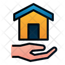 Mortgages Loan House Icon
