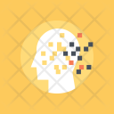 Mosaic Disorder Mental Icon