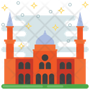 Mosque Religious Building Jamia Masjid Icon
