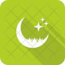 Mosque Prayer Crescent Icon