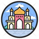 Mosque Tomb Building Islamic Building Icon