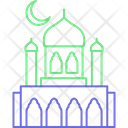 Mosque Building Icon