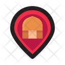 Mosque Location Mosque Map Icon